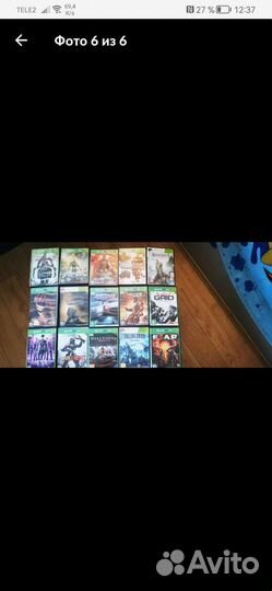 Диски с играми для xBox 360