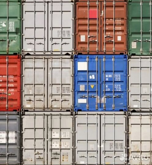 Морской контейнер