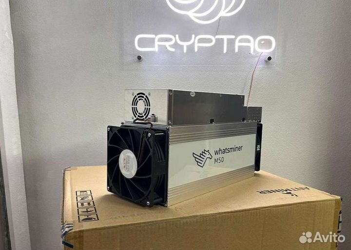 Асик WhatsMiner M50 122T 28W