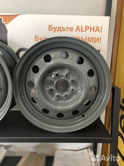 Диски r14 штамповка LADA