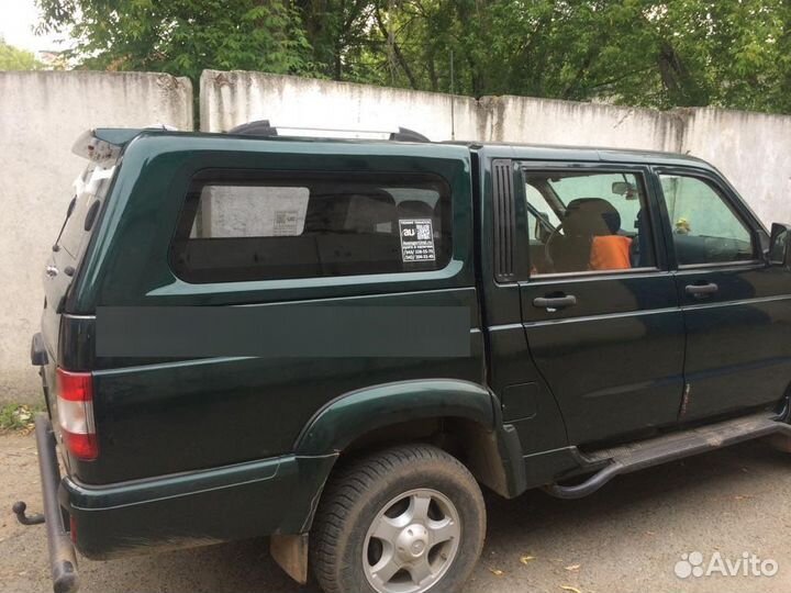 Кунг / Крышка на УАЗ патриот пикап