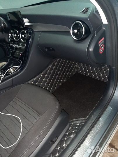 Коврики 5D Mercedes Benz E212 2009-2016