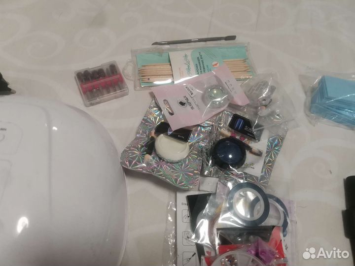 Все для маникюра набор