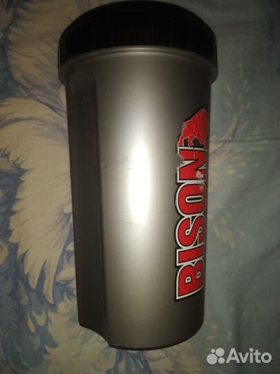 Пластиковая бутылка для спортивных фитнес напитков