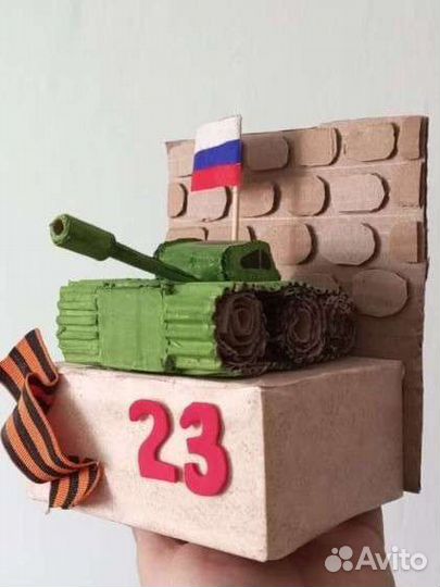 Поделки в сад и школу