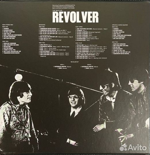 Винил The Beatles – Revolver BOX (5LP) Mix 2022