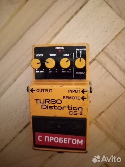 Педаль эффектов Boss DS-2 turbo distortion 1996