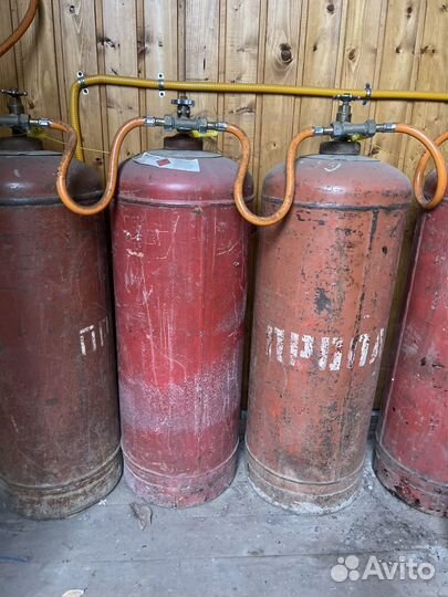 Баллон газовый