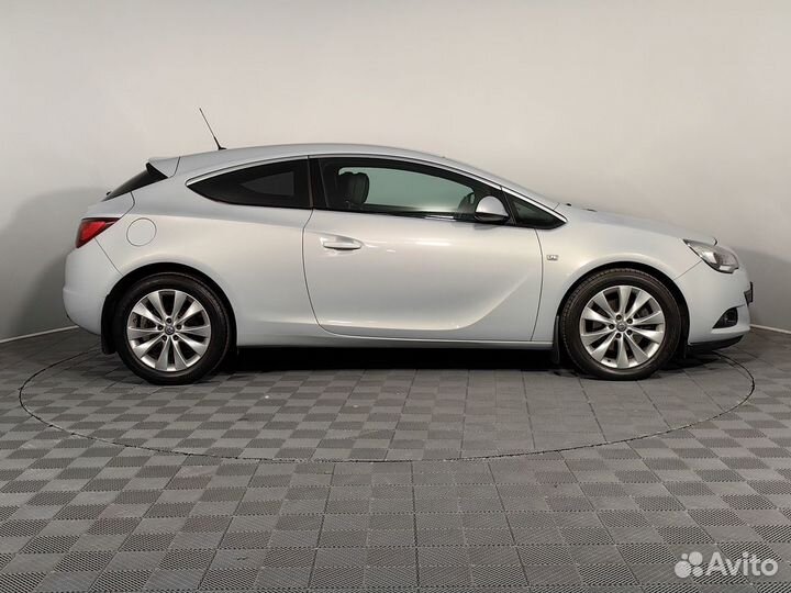 Opel Astra GTC 1.4 AT, 2012, 67 850 км