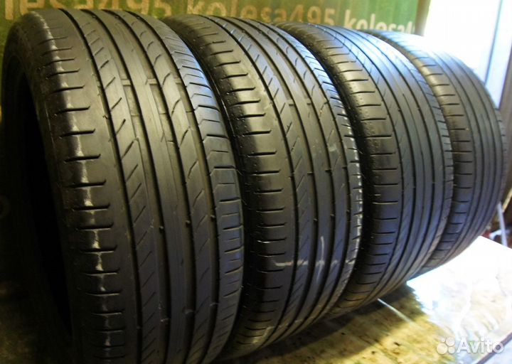 Continental ContiSportContact 5 225/45 R18 и 255/40 R18 91Y