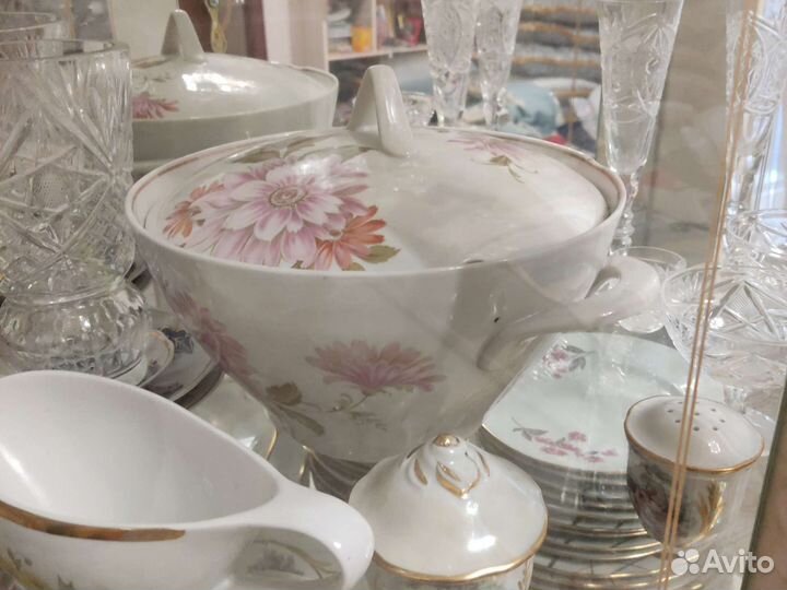 Дулевский сервиз Десертные тарелки