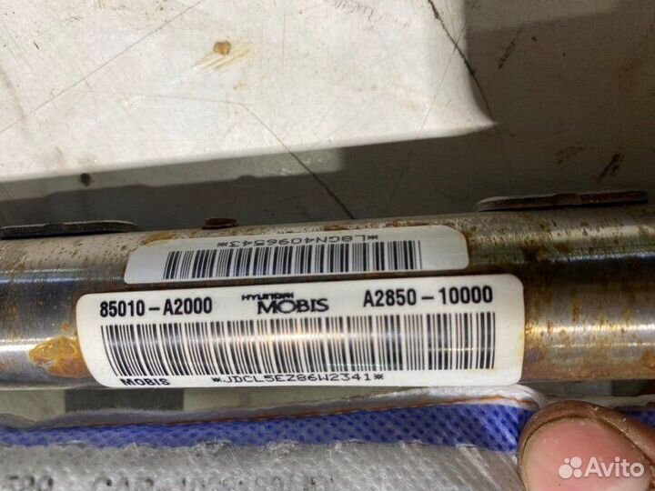 Подушка безопасности боковая Kia Ceed JD G4FA 2015