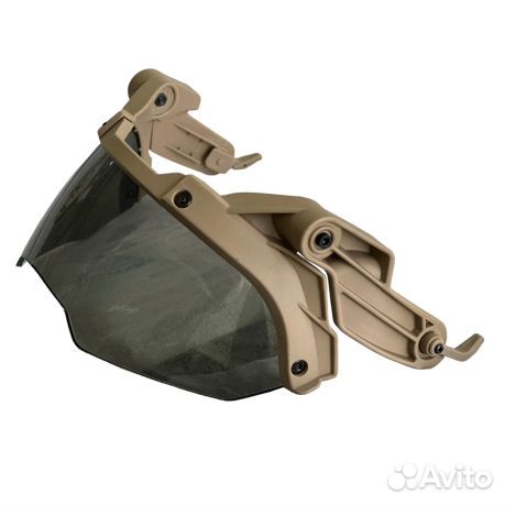 Откидные флип-очки для тактического шлема