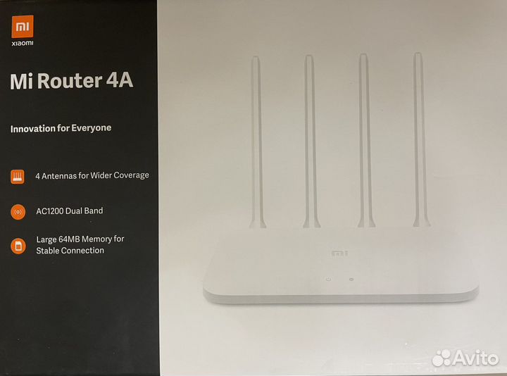 Wifi роутер xiaomi 4a Keenetic