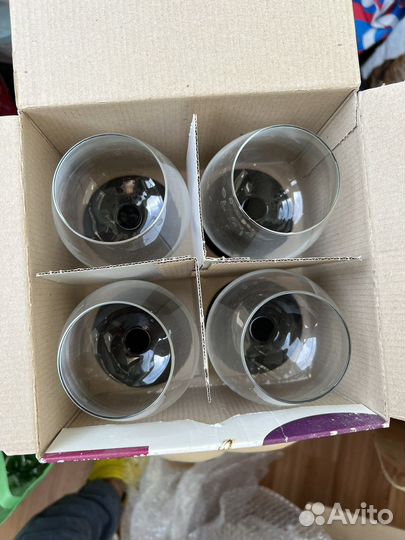 Набор фужеров бокалов luminarc