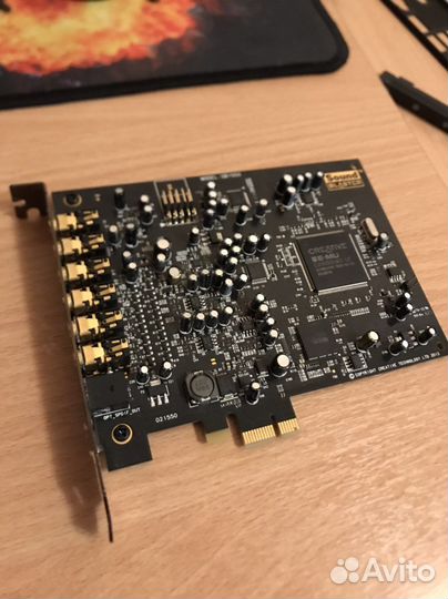 Звуковая карта pci e