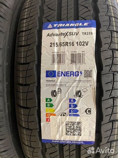 Triangle AdvanteX SUV TR259 215/65 R16