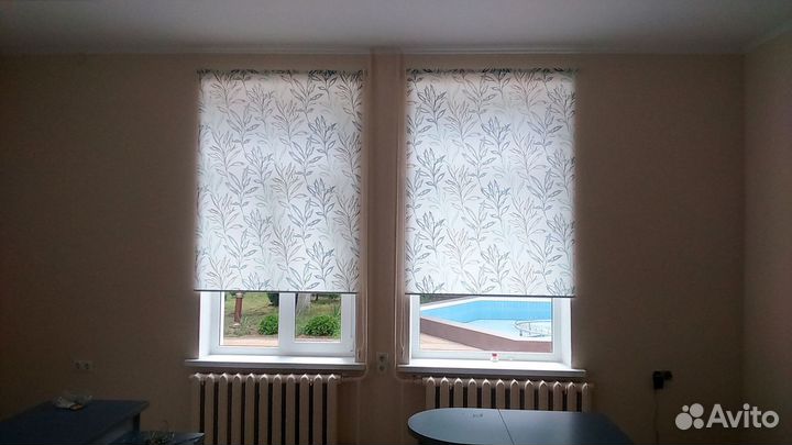 Рулонные шторы день-ночь, зебра