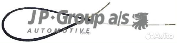 Трос стояночного тормоза зад прав/лев passat