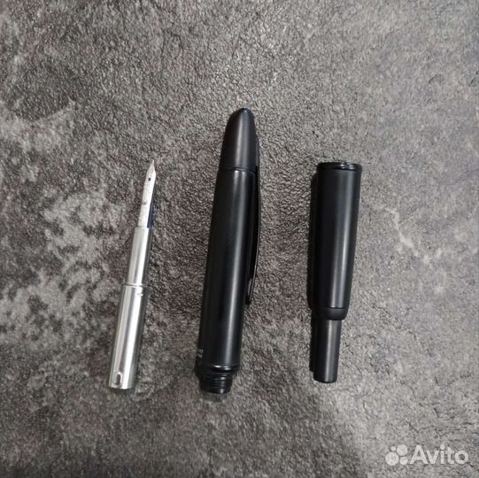 Pilot Capless EF Matte Black перьевая ручка