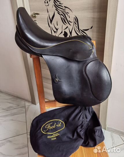 Седло конкурное Waldhausen Feel it 17,5/32