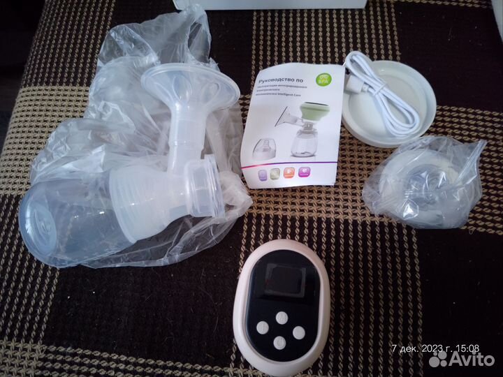 Молокоотсос электрический новый