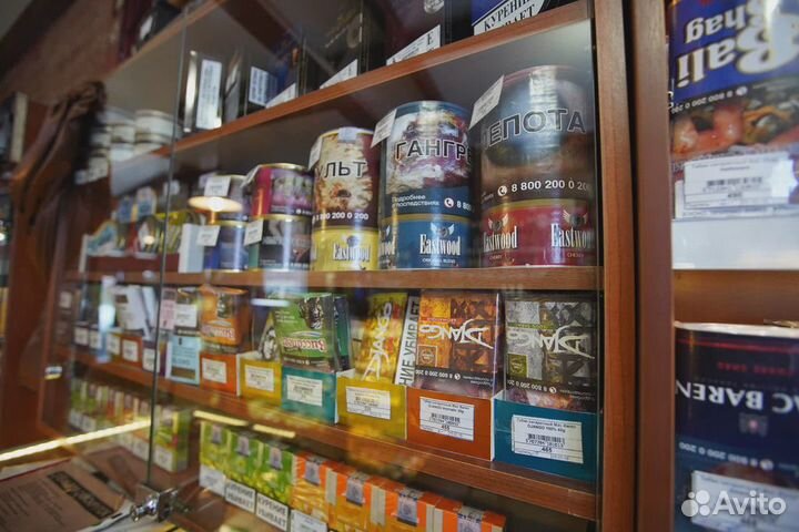 Купить прибыльный табачный магазин с оборудованием