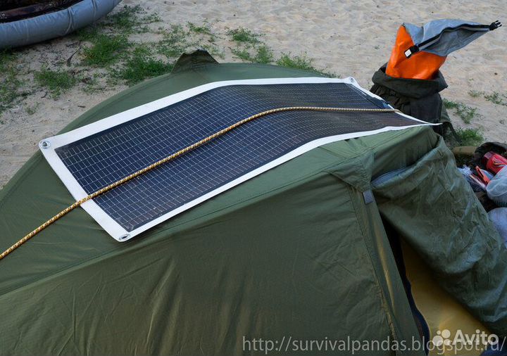 Солнечная батарея панели