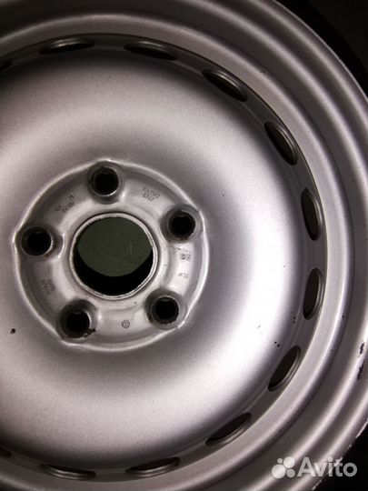 Литые диски 5 112 r 15