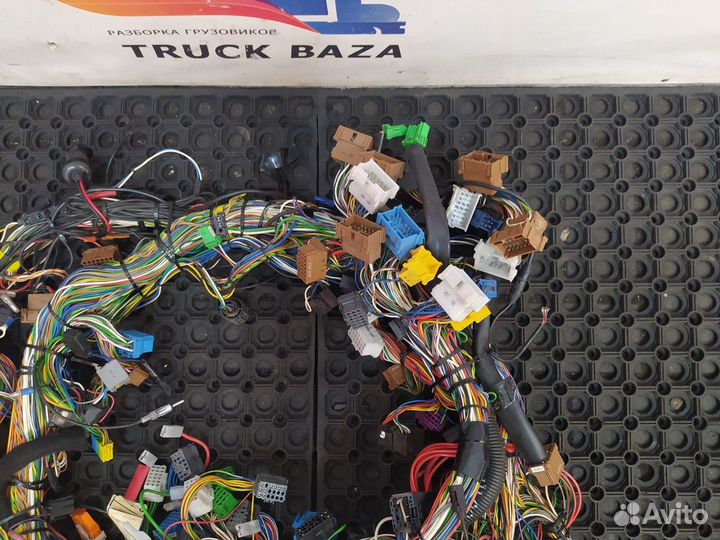 Проводка торпеды Volvo FM