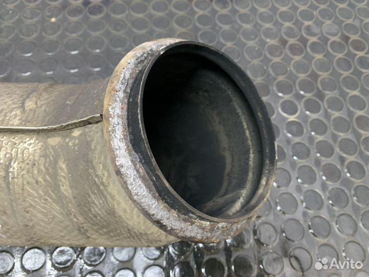 Труба глушителя основного Daf XF106