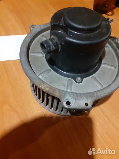 Матор печки