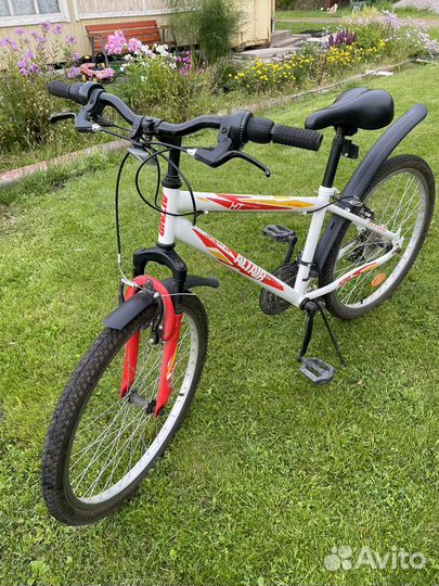 Велосипед скоростной