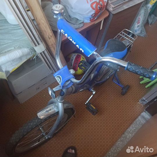 Детский велосипед