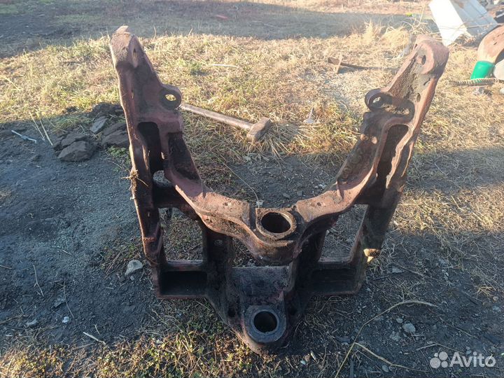 Полурама мтз