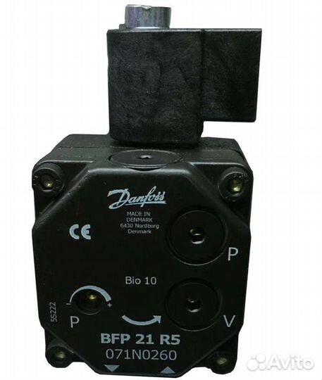 Топливной насос danfoss для тепловой пушки