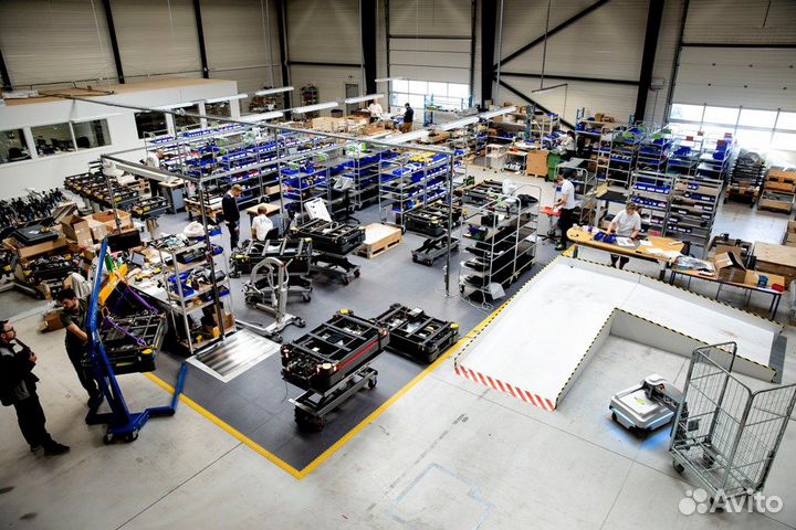 Разнорабочий на склад