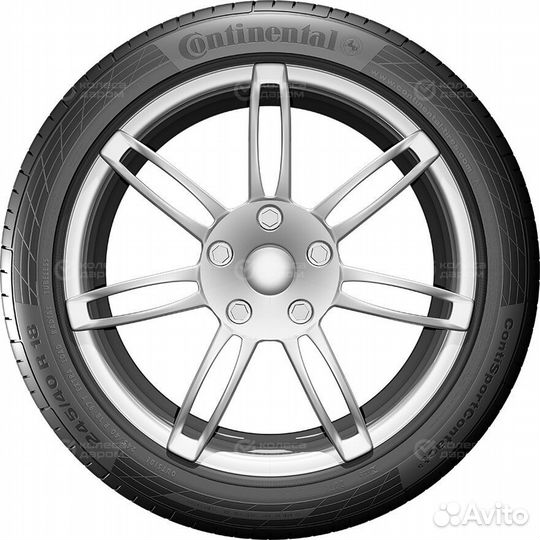 Continental ContiSportContact 5 245/40 R17 91W