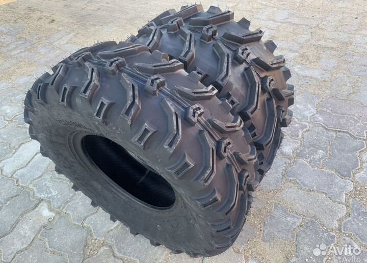 Шины новые 25/12 Kenda bear claw для квадроциклов