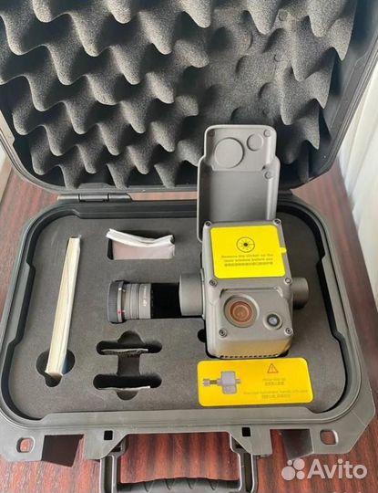 Дрон DJI Zenmuse L1 Лидар + matrice 300 RTK