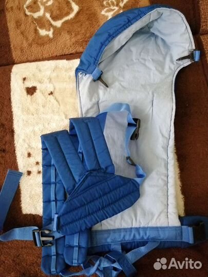 Эргорюкзак чудо-чадо