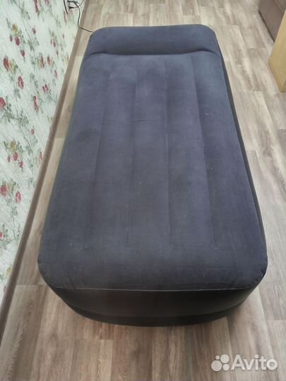 Надувной матрас intex с электрическим насосом