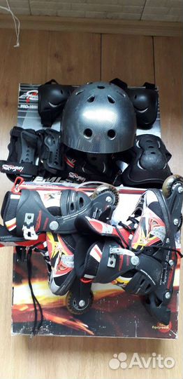 Ролики в хорошем состоянии и экиперовка