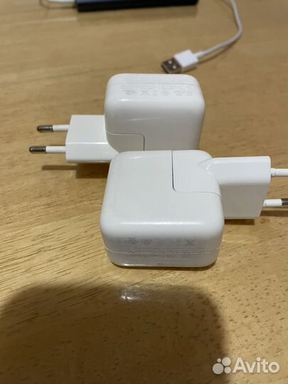 Сетевой адаптор usb apple 10 и 12 watt
