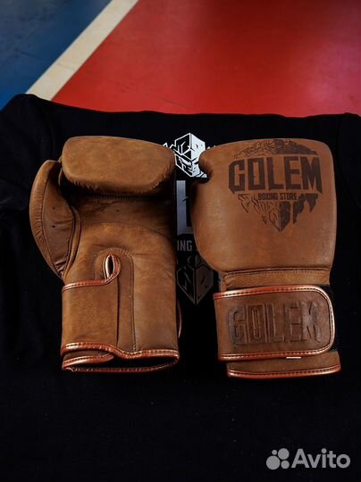 Боксерские перчатки Golem