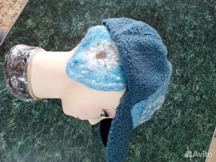 Teddy- бейсболка-панама (hend-made)