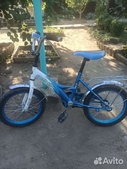 Детский велосипед бу