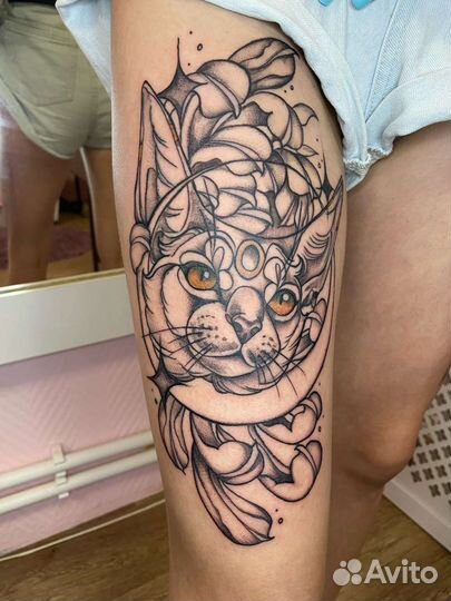 Тату мастер