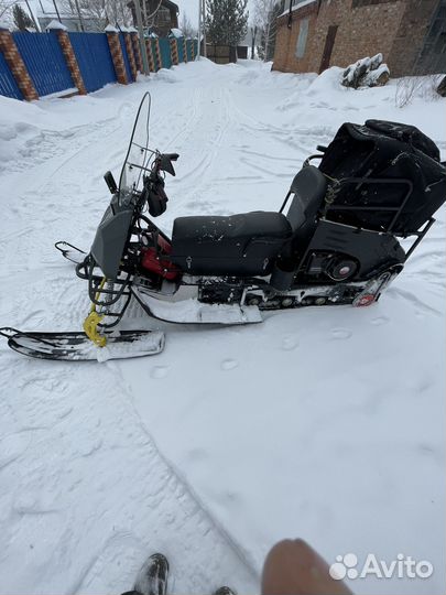 Мотособака,снегоход