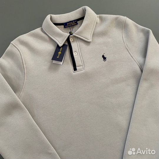 Свитшот polo ralph lauren с начесом